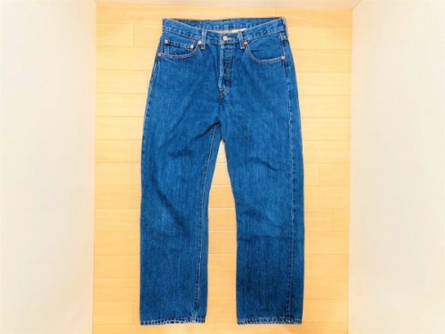 #Levi'sの#デニムパンツ