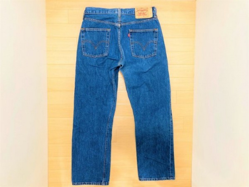 #デニムパンツの#古着