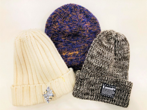 #大森の#ニット帽