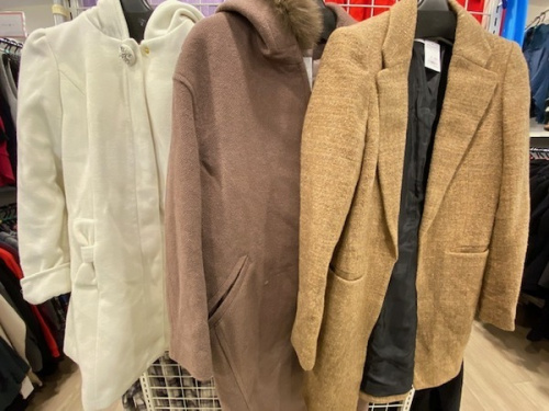 #古着屋の#コート