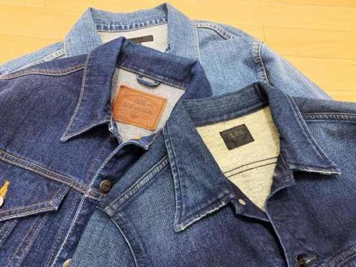 #大森の#デニムジャケット
