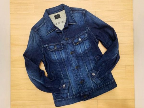 #デニムジャケットの#春物