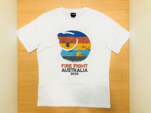 #蒲田の#チャリティーTシャツ