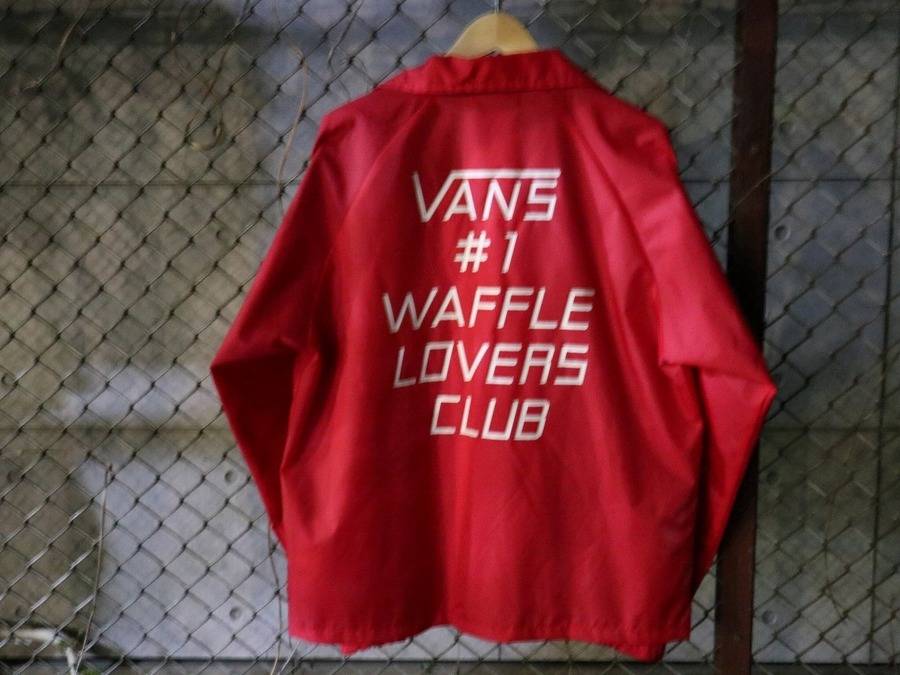 WTAPS VANS コーチジャケット