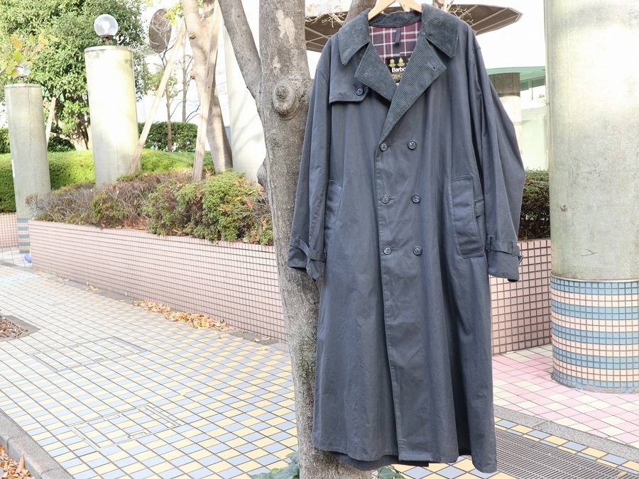 Barbour（バブアー）オイルドトレンチコート入荷致しました。[2018.12 ...