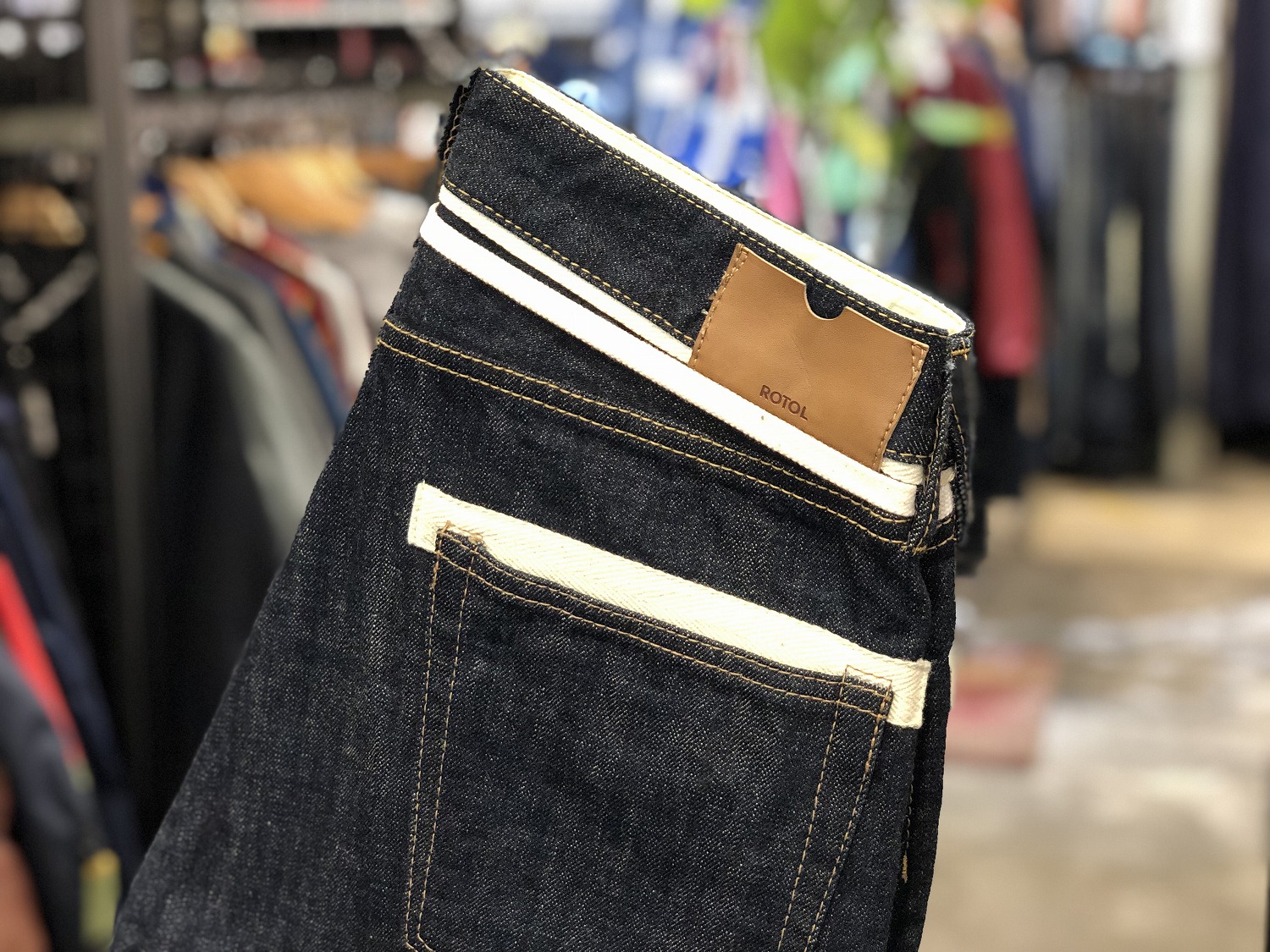 ROTOL（ロトル）のデニムパンツが入荷。｜ブランド品・古着の販売と
