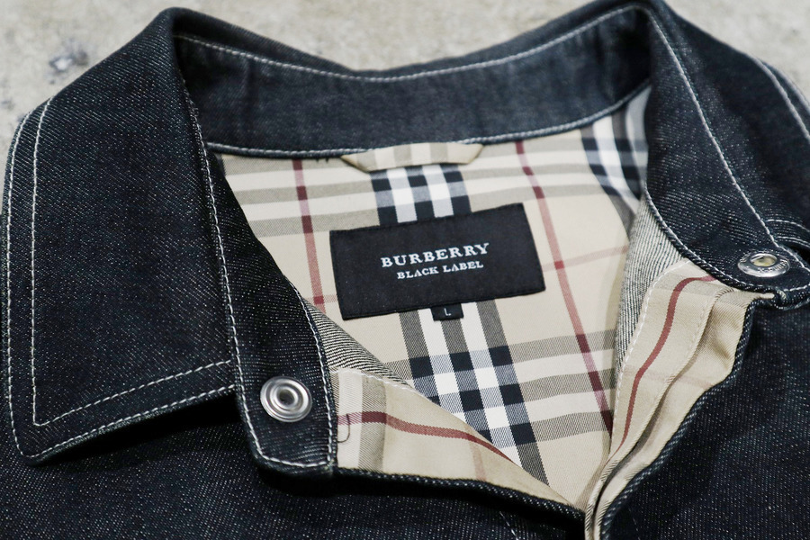 BURBERRY BLACK LABEL(バーバリーブラックレーベル）のデニム