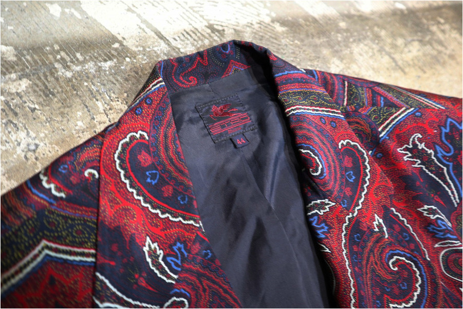 Etro エトロ よりペイズリーシルクジャケットが入荷致しました 19 03 13発行 Etro エトロ よりペイズリーシルクジャケットが入荷致しました 19 03 13発行
