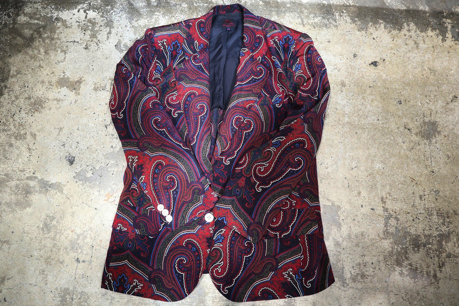 ETRO(エトロ)よりペイズリーシルクジャケットが入荷致しました ETRO(エトロ)よりペイズリーシルクジャケットが入荷致しました