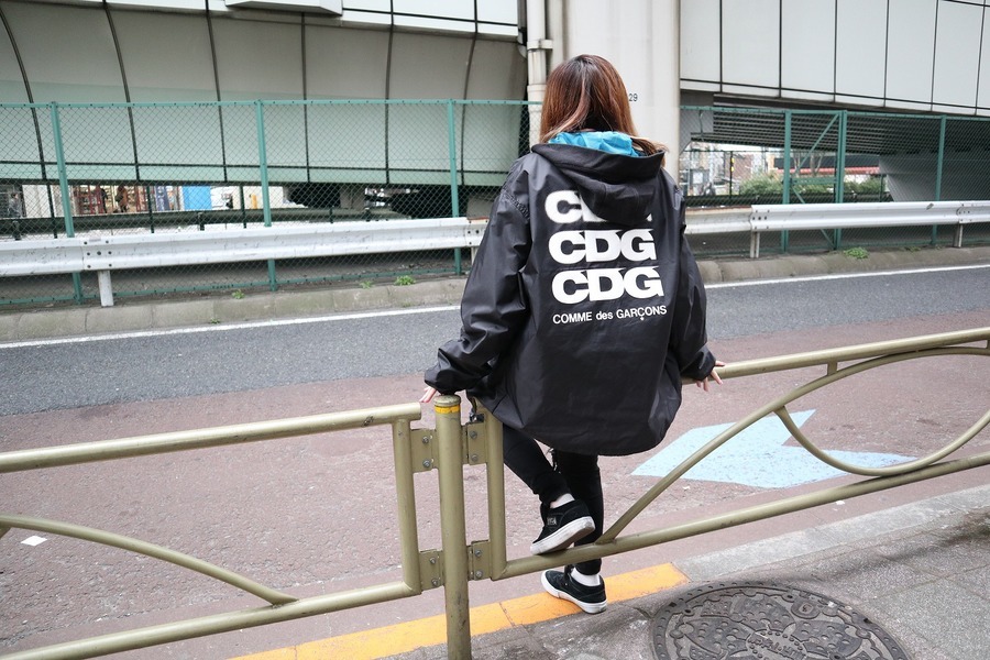 CDG コーチジャケット