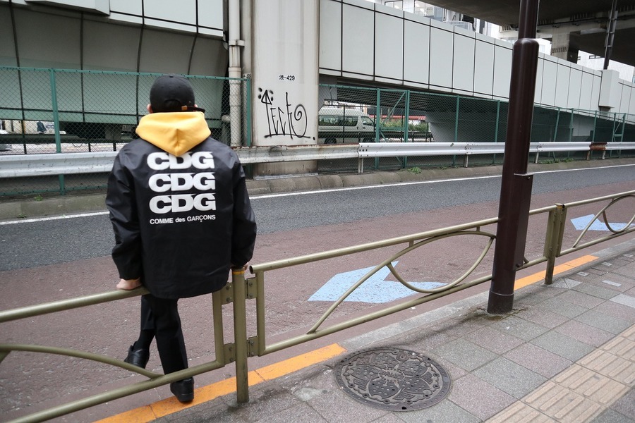 COMME des GARCONSよりCOACH JACKETが入荷しました[2019.03.29発行]