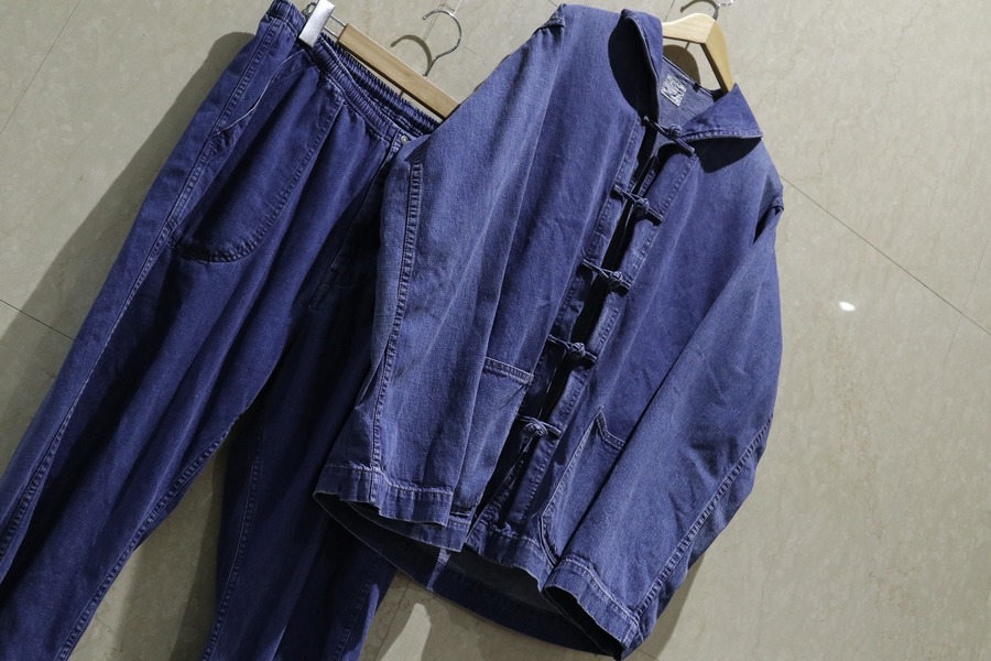 orslow×BEAMS JAPAN別注デニムジャケット＆ジョガーパンツ入荷いたし