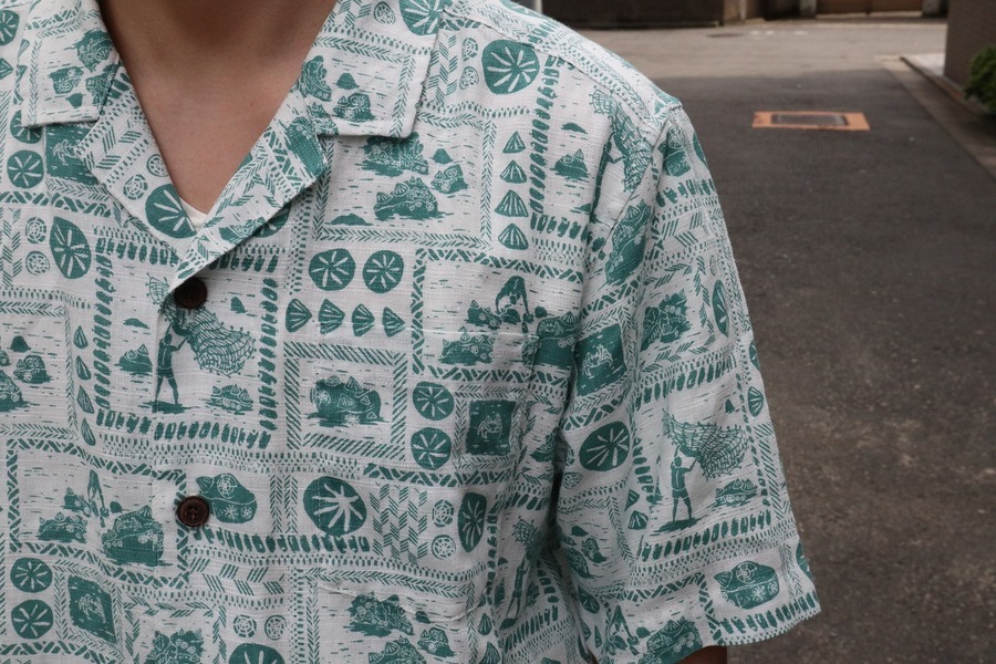 patalohaよりアロハシャツが入荷しました。[2019.05.03発行]｜トレ