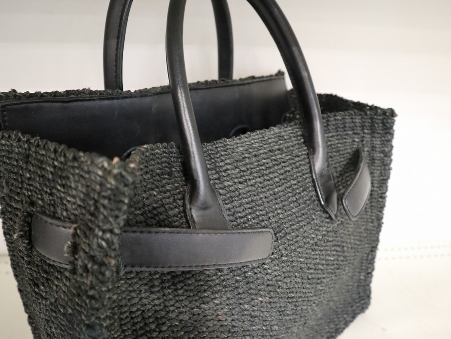 SEA 定番カゴバッグ（SEA BASKET BAG S（CLAY））