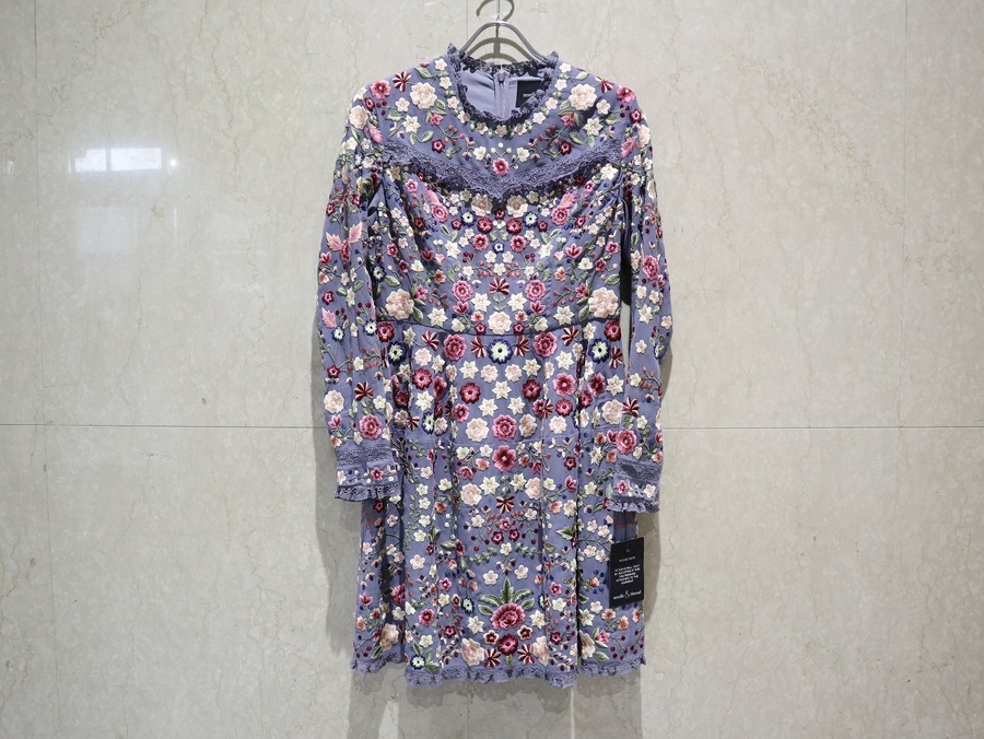 Needle & Threadの刺繍ワンピースが入荷しました[2019.06.07発行]