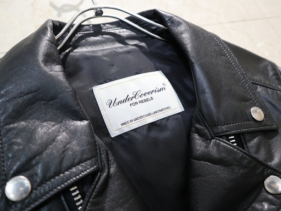 UNDERCOVERISM FOR REBELSのライダースジャケットが入荷しました