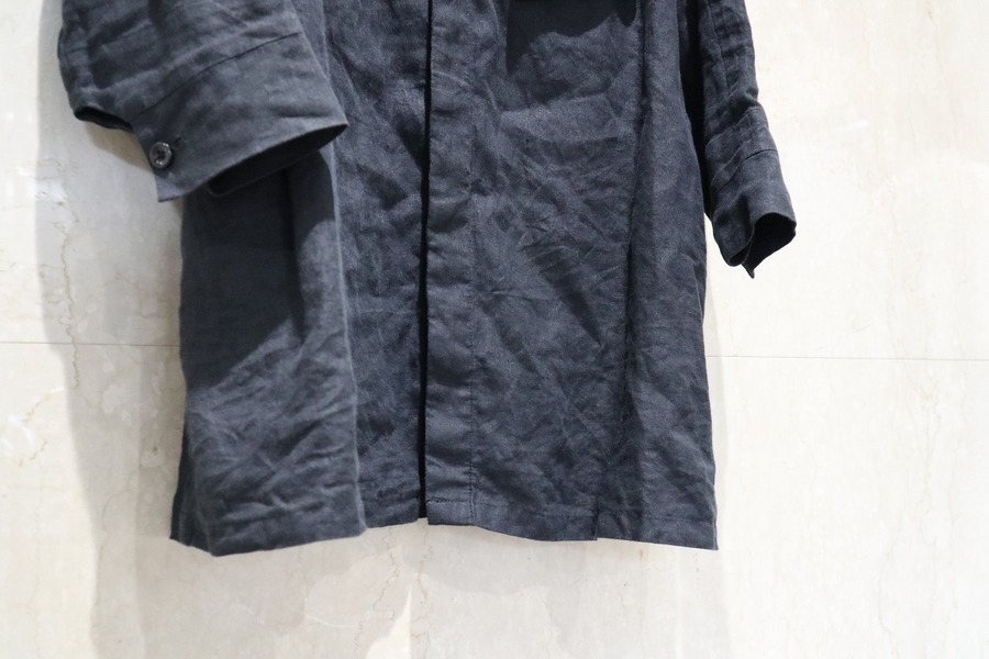 ANATOMICAのArthur Indigo Linen Sumi Coatingが入荷しました