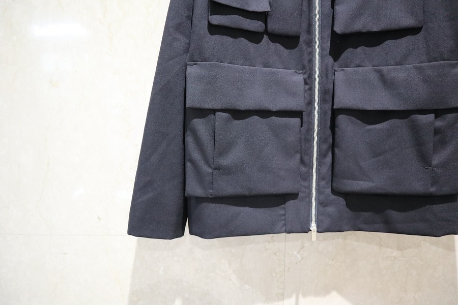 MARKAWAREのOrganic Wool Tropical Wayfarer Jacket が入荷しま