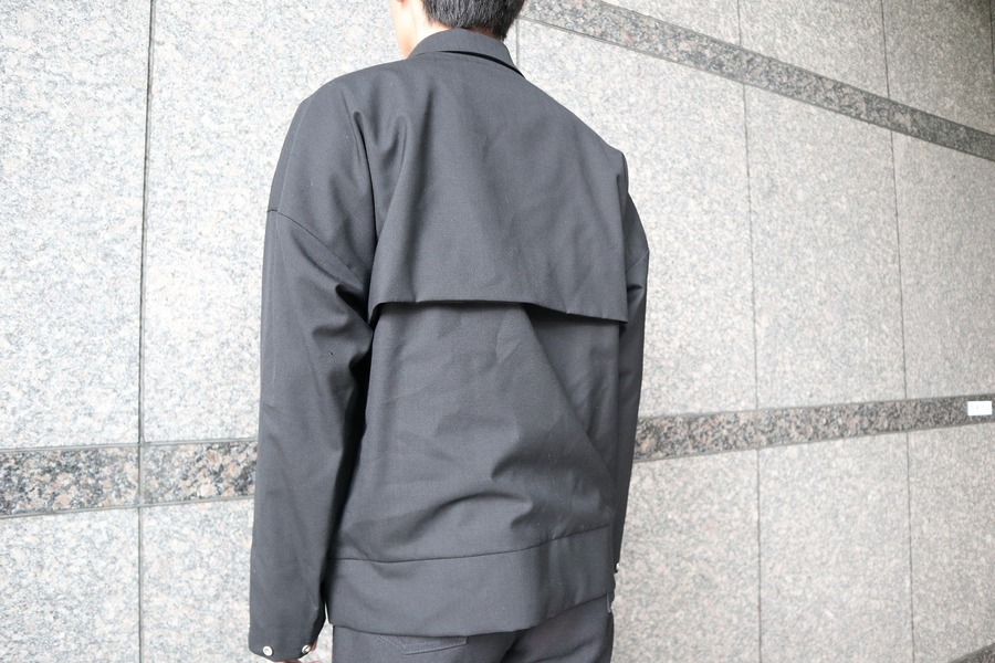 MARKAWAREのOrganic Wool Tropical Wayfarer Jacket が入荷しました