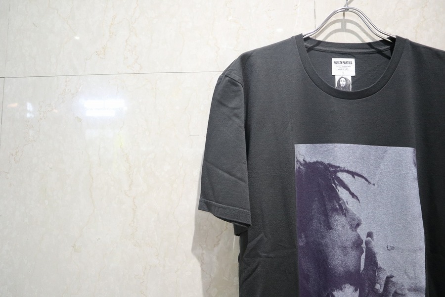 WACKOMARIA ボブ・マーリー Tシャツ L WACKO MARIA/BOB MARLEY / T-SHIRT（BLACK）［プリントT-24秋冬