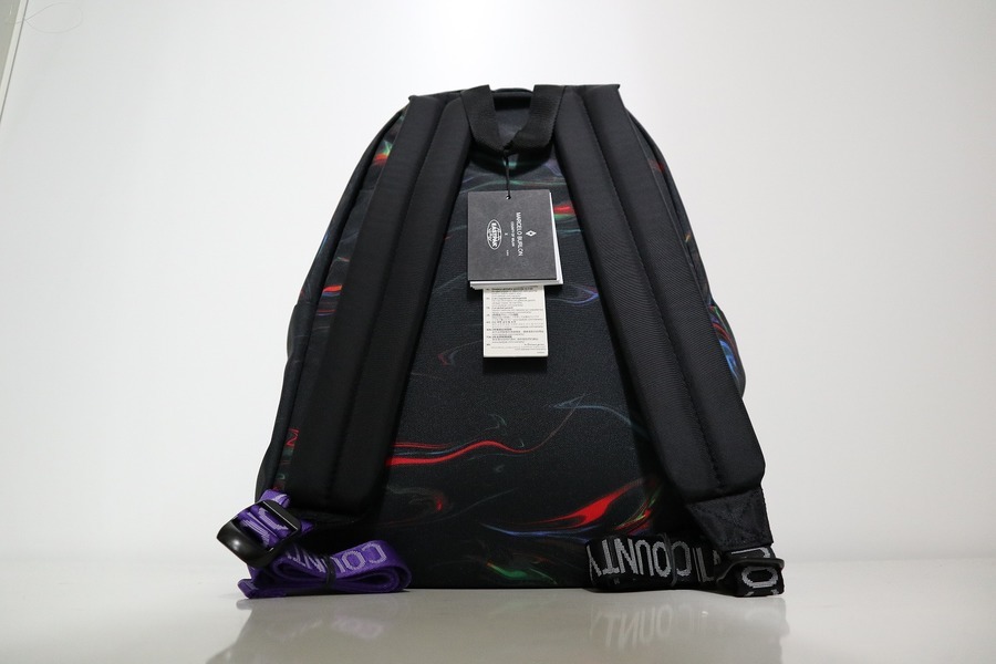 【希少】MARCELO BURLON×EASTPAK レザー　リュック　コラボ マルセロ・ブロン × イーストパック、初のコラボでバックパック