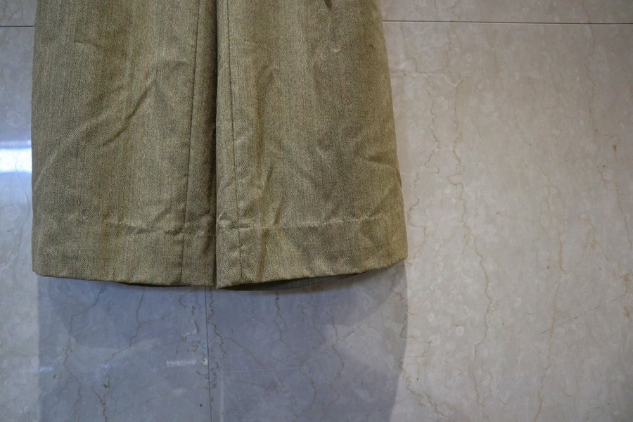 AURALEEのWOOL SILK HERRINGBONE WIDE SLACKSが入荷しました