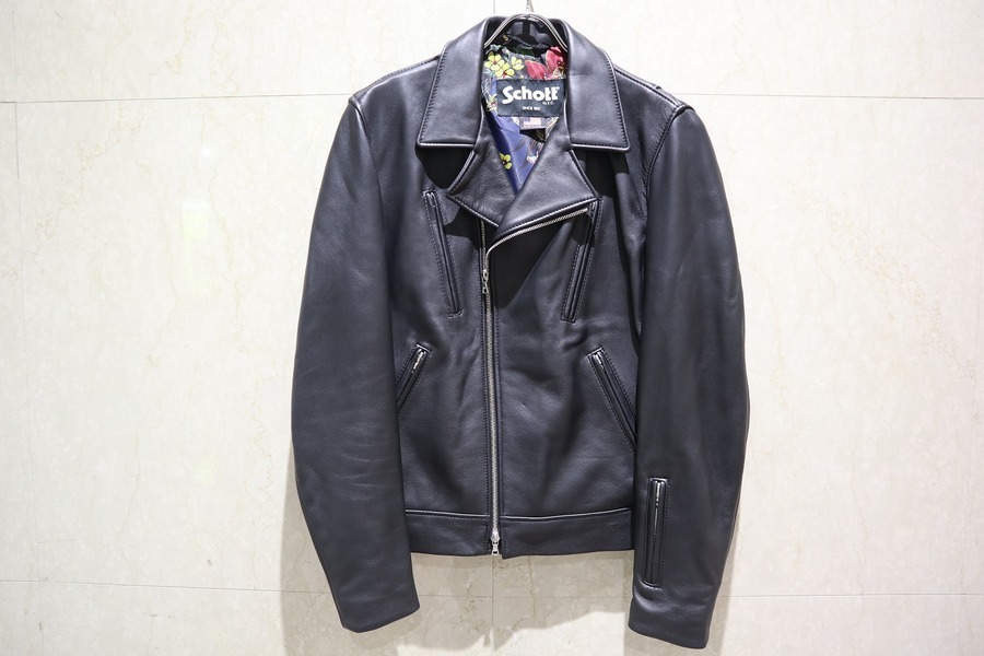 SOPHNET. × SCHOTT RIDERS JACKET が入荷しました[2019.09.05発行