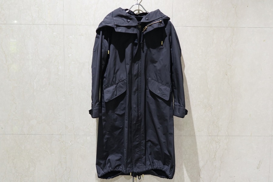 THE RERACS(ザ リラクス)より定番のロングモッズコートが入荷致しまし