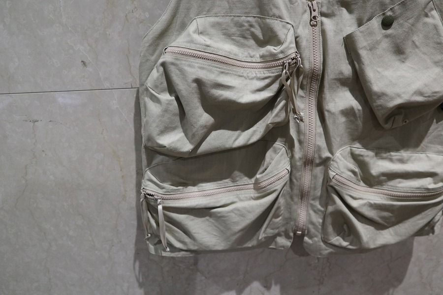 COMFY OUTDOOR GARMENT ハンティッシュ ベスト XL COMFY OUTDOOR GARMENT オールブラックなハンティッシュベスト