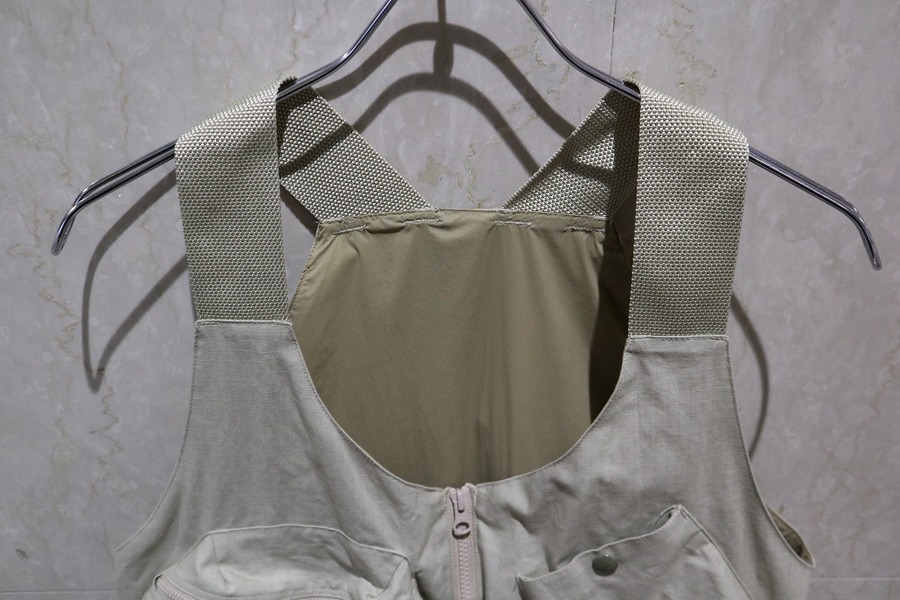 COMFY OUTDOOR GARMENT ハンティッシュ ベスト XL COMFY OUTDOOR GARMENT オールブラックなハンティッシュベスト