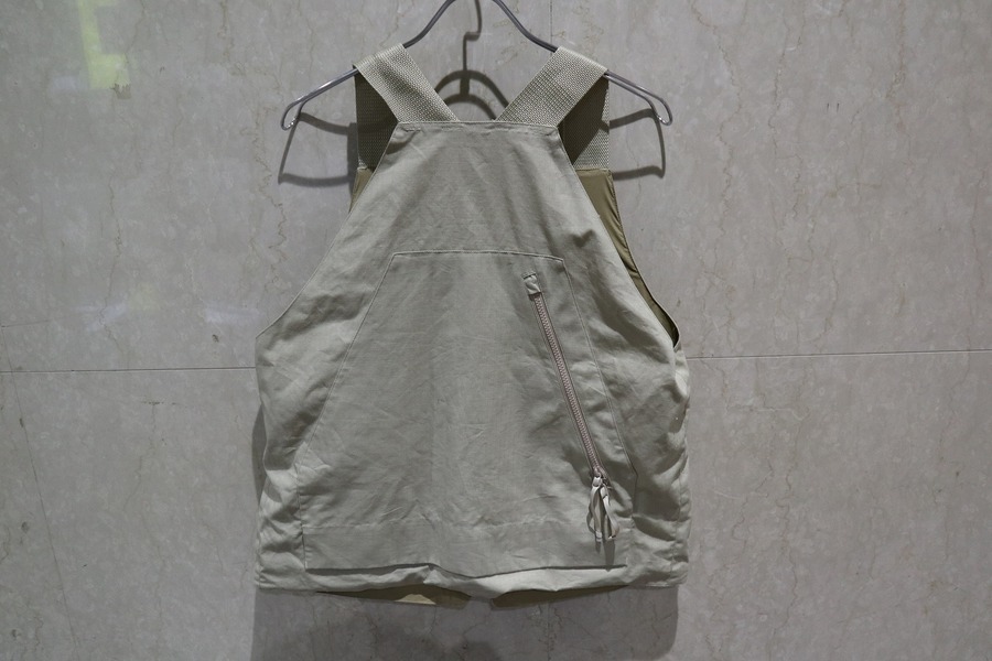 COMFY OUTDOOR GARMENT ハンティッシュ ベスト XL Comfy Outdoor Garmentのハンティッシュベストが入荷致しました