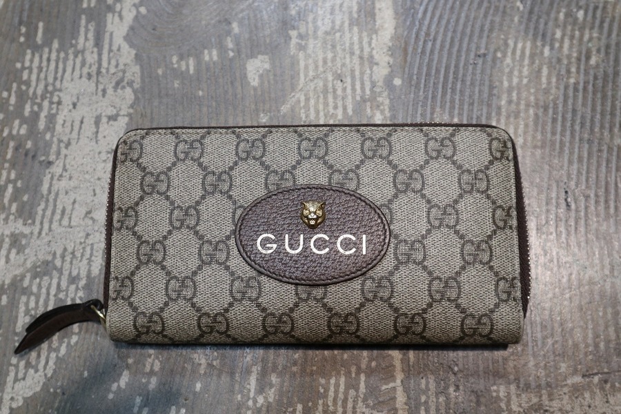 ッドがあし グッチ GUCCI ネオヴィンテージ GGスプリーム ジップアラウンドウォレット（473953 K9GOT 8861）ベージュ