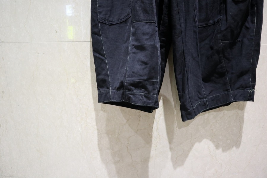 Rebuild by Needles ニードルス パンツ Rebuild By Needles BDU Rib Bottom Pant (REMAKE) : 『Bumpkins