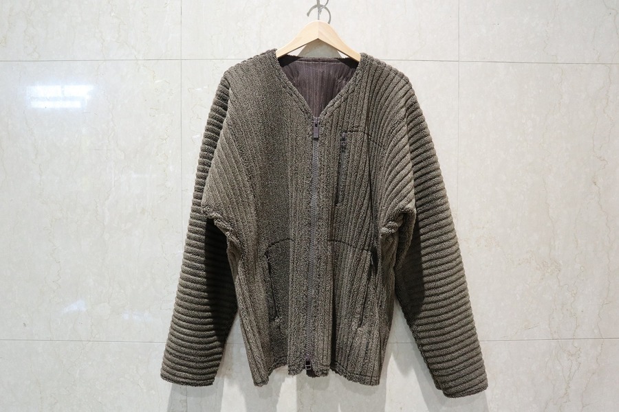 日本代理店正規品 HOMME PLISSE ISSEY MIYAKEフリースジャケット