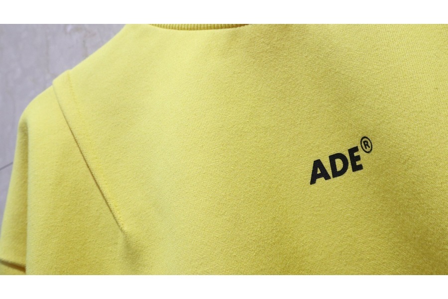 ADER errorのAde Logo Crew Sweatが入荷致しました[2019.12.16