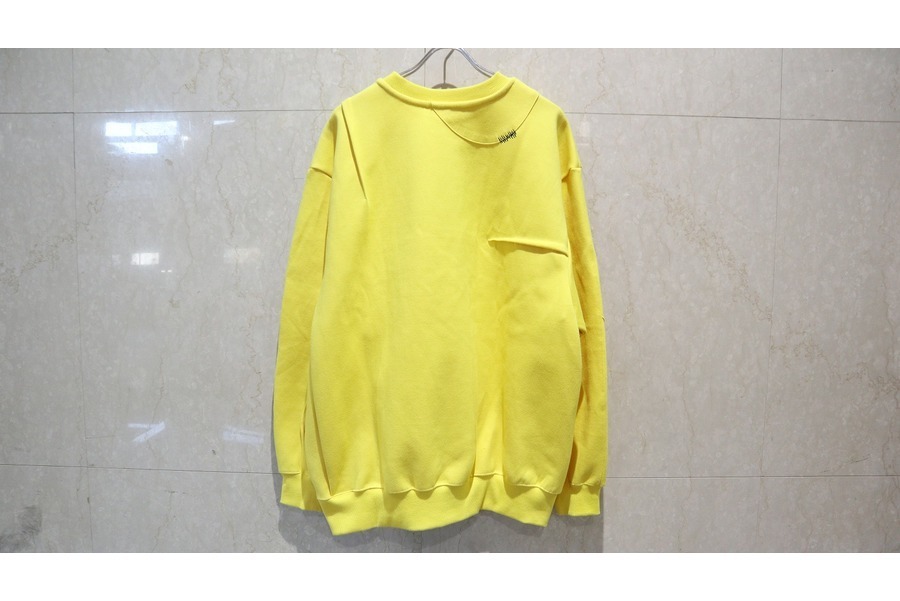 ADER errorのAde Logo Crew Sweatが入荷致しました[2019.12.16発行