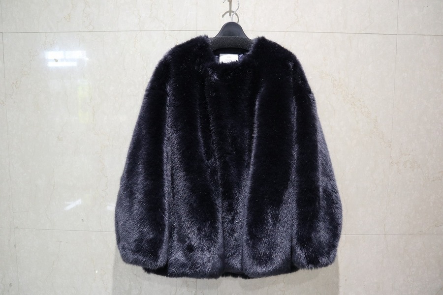 1月限定⭐︎HYKE (1) FAUX FUR REVERSIBLE COAT