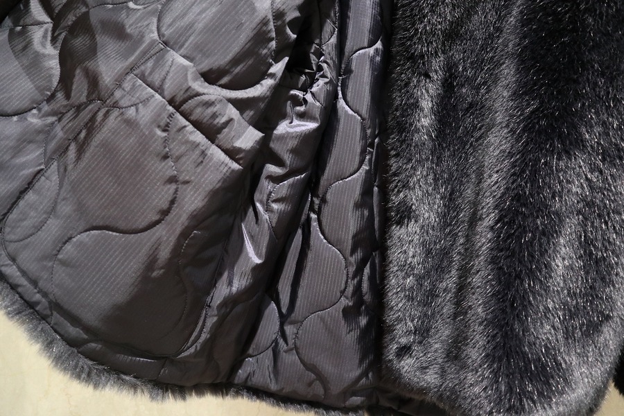 HYKE/ハイク】よりFAUX FUR REVERSIBLE COATが入荷致しました
