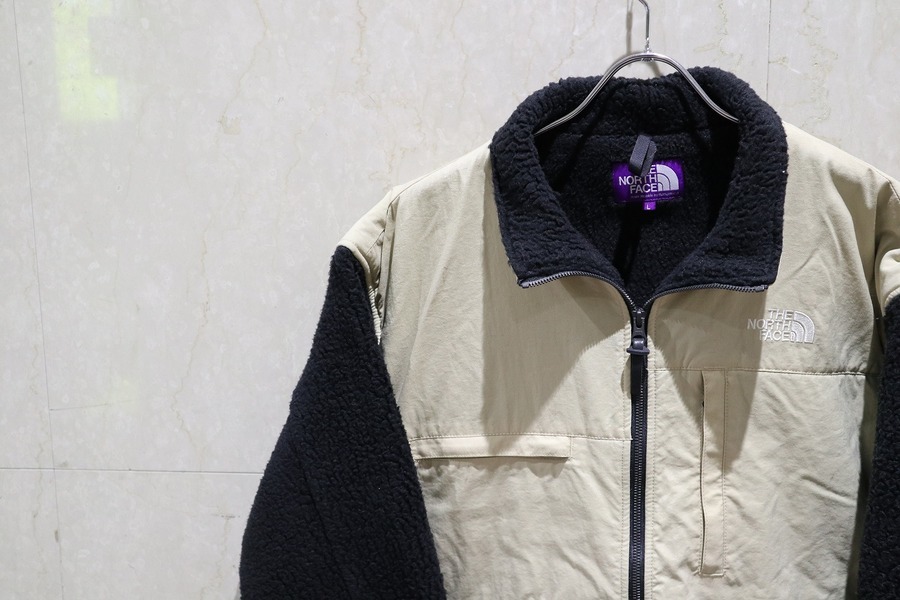 THE NORTH FACE PURPE LABEL】よりフィールドデナリジャケットが入荷