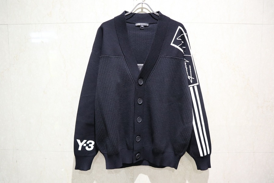 Y-3のU TECH KNIT CARDIGANが入荷致しました[2020.01.14発行]｜トレ