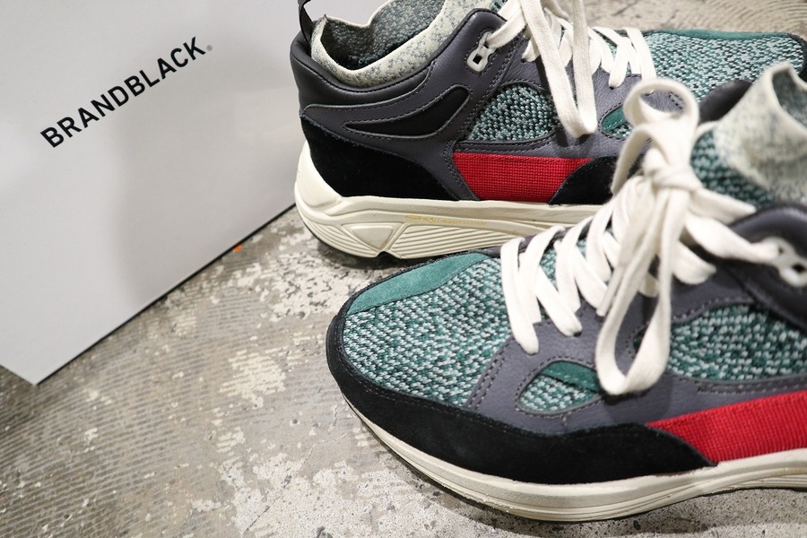 MAISONKITSUNE × BRANDBLACK 靴 スニーカー 靴 スニーカー 定休日以外 ...