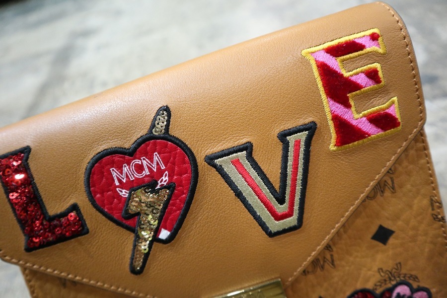 MCM patricia パトリシア スモールショルダーバッグ