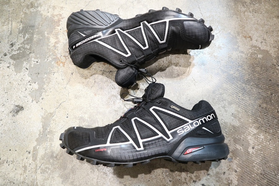SALOMONのSPEEDCROSS 4 GTXが入荷致しました[2020.01.31発行