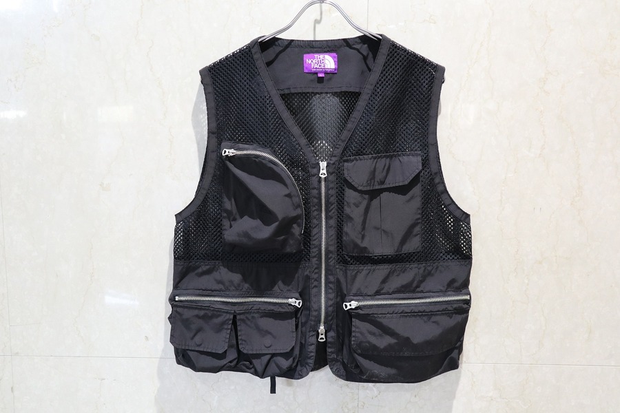 the north face purple label angler vest