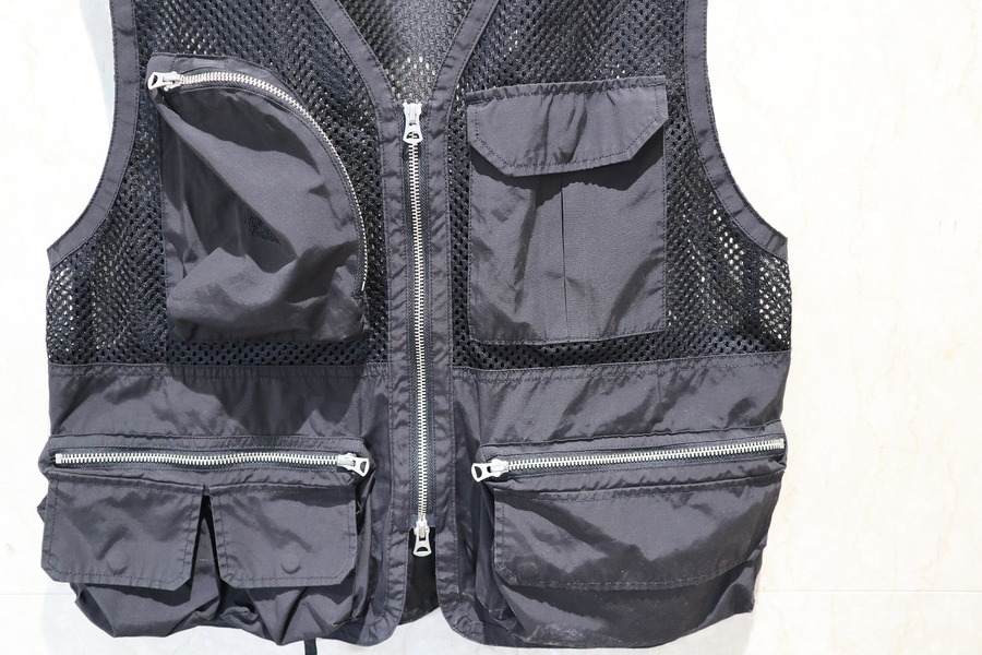 north face purple label angler vest