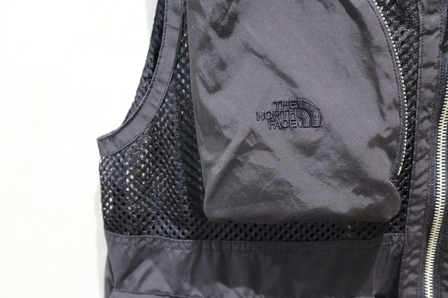 the north face purple label mesh angler vest