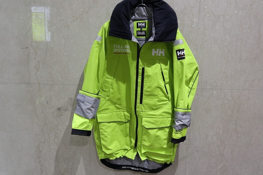 HELLY HANSEN x FULL-BK】よりSAILING JACKETが入荷致しました[2020.02