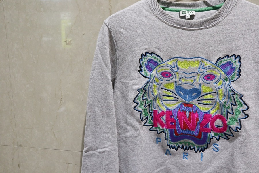 KENZO レインボータイガーTドレス ケンゾー ワンピース74㎝