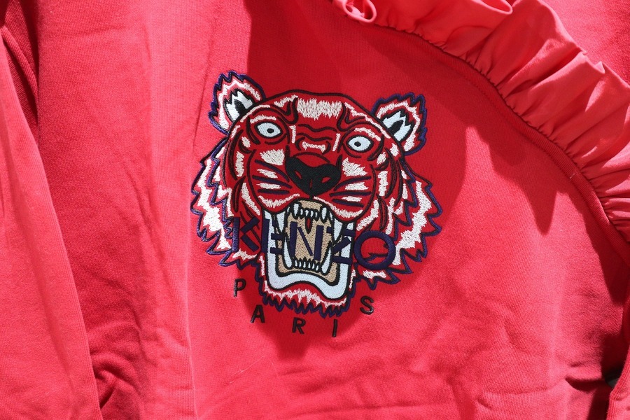 KENZO /ケンゾー】よりタイガー刺繍スウェットが入荷致しました