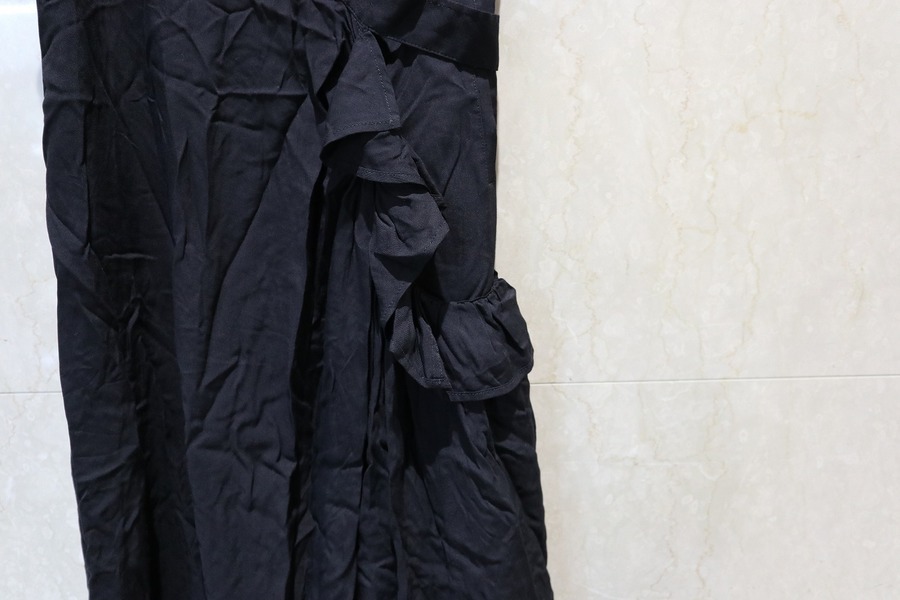YohjiYamamoto+Noirヨウジヤマモトプリュスノアールロングスカート YOHJI YAMAMOTO +NOIR ヨウジヤマモトプリュスノアール yohji